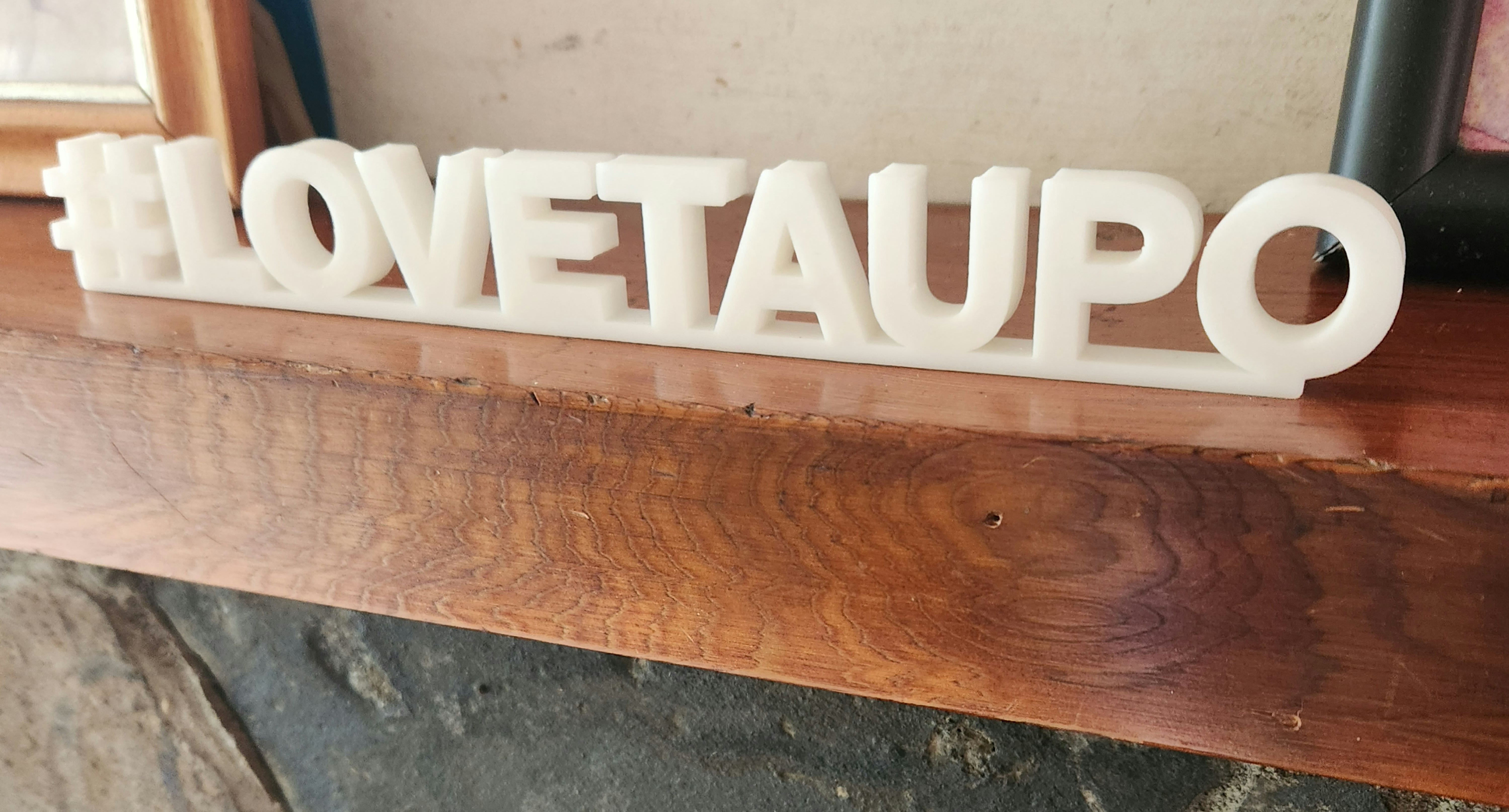 #LOVETAUPO