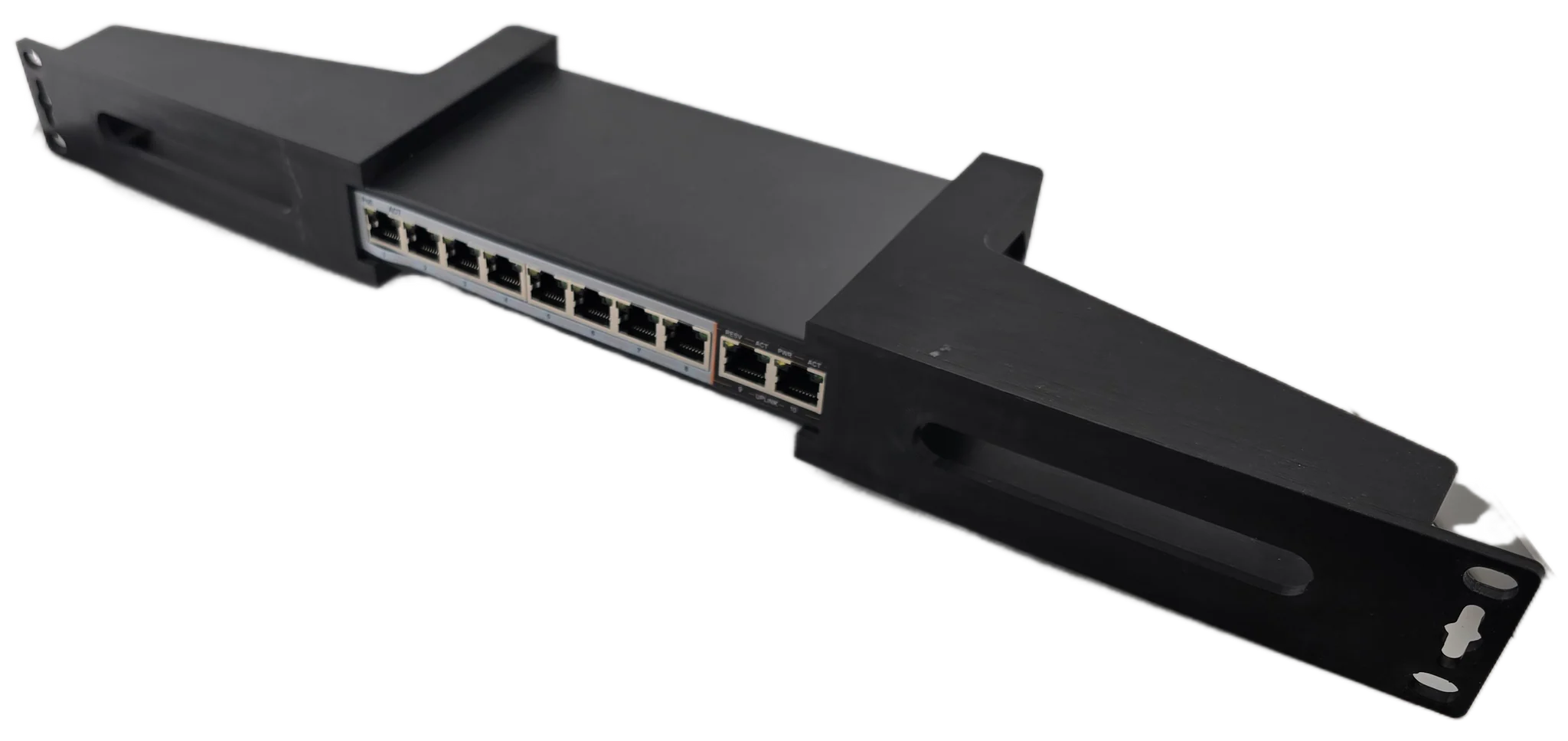 10-Port Gigabit PoE Switch Rack Mount thumbnail